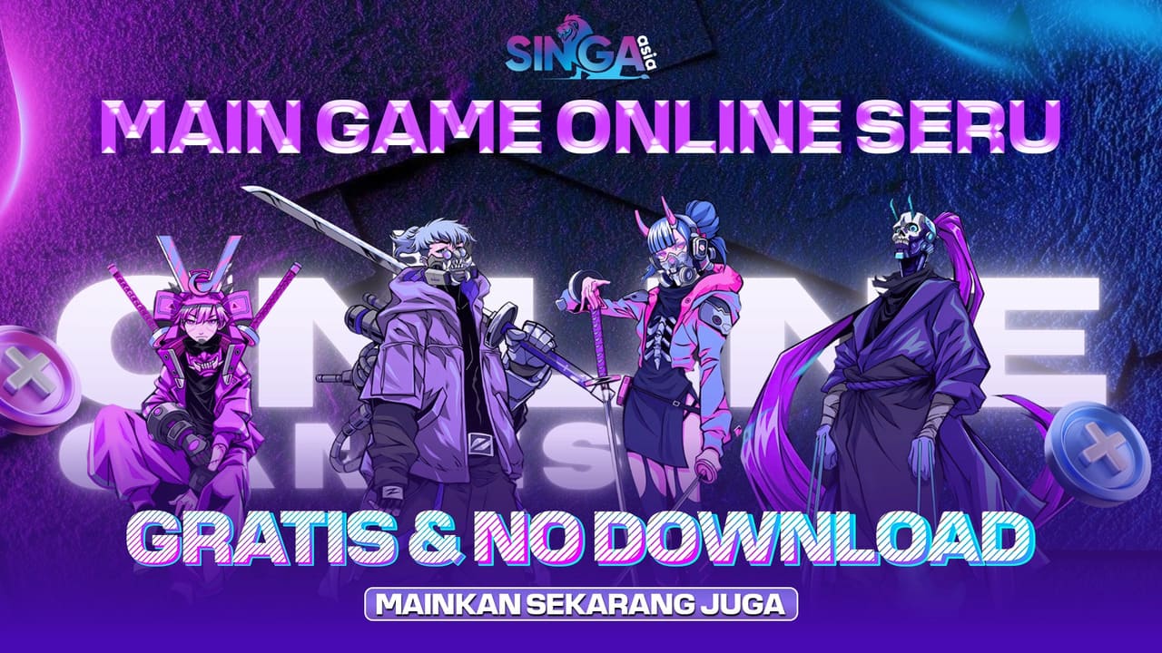 Singa Asia - Main Game Online Gratis Seru & Tanpa Download